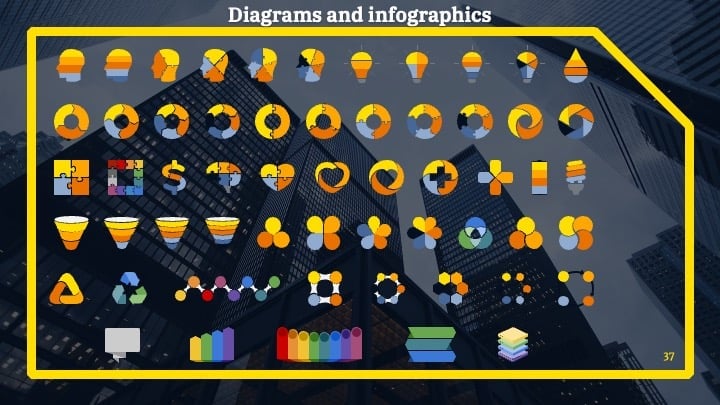 Plantillas Fotográficas para Negocios - diapositiva 37