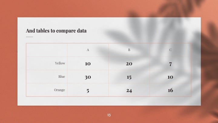 Slides de Sombras Legais - deslizar 13