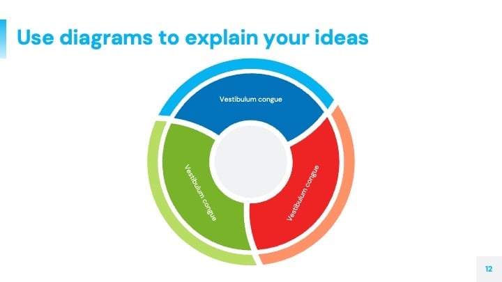 Slides Médicos Minimalistas - deslizar 12