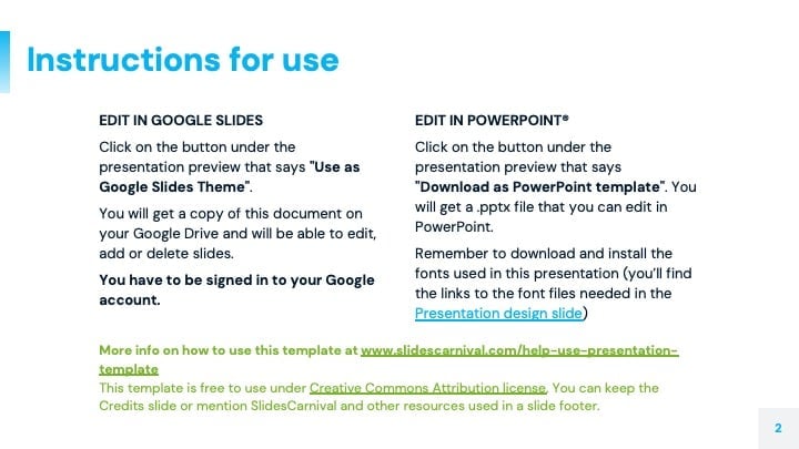 Minimal Medical Slides - slide 2