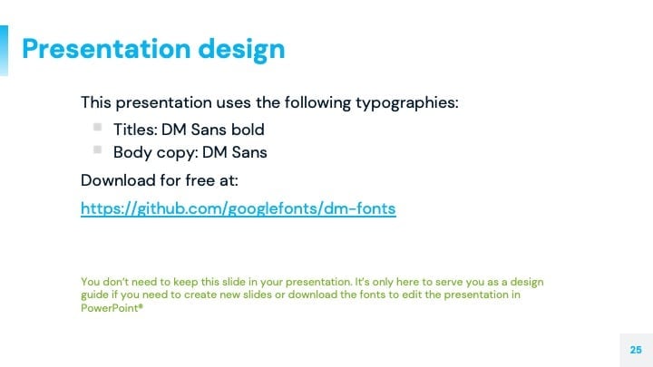 Minimal Medical Slides - slide 25