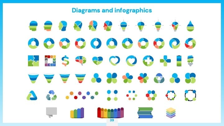 Slides Médicos Minimalistas - deslizar 39