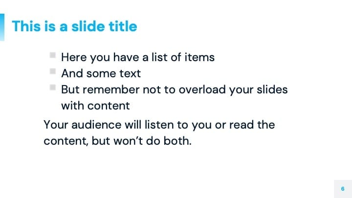 Slide Medis Minimal yang Informatif - slide 6