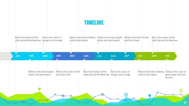 Colorful Stats Slides - slide 27