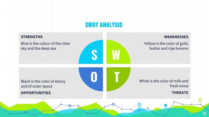 Slide Statistik Penuh Warna - slide 30