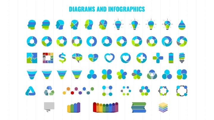 Colorful Stats Slides - slide 37