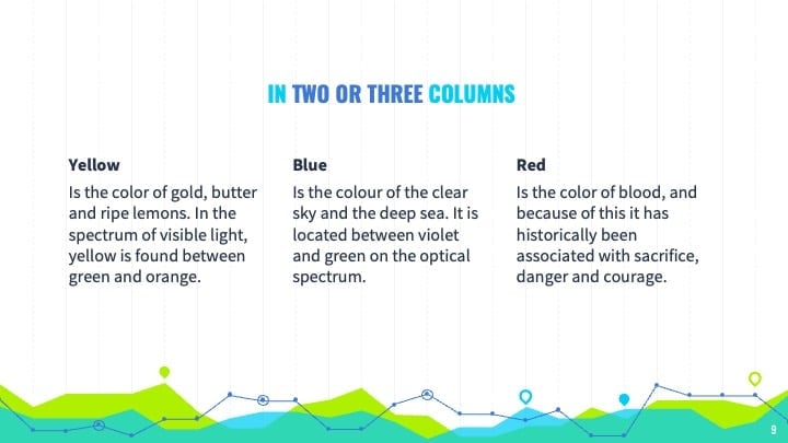 Slide Statistik Penuh Warna - slide 9