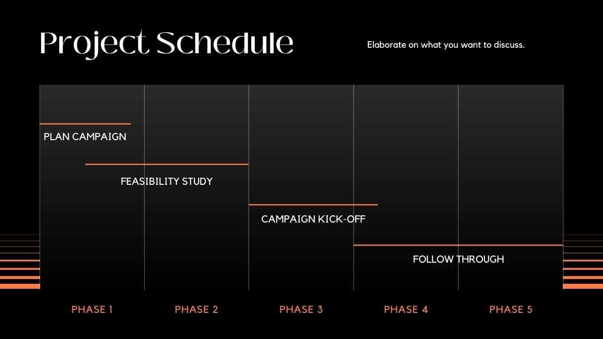 Slide Agenda Rapat Geometris Modern - slide 6