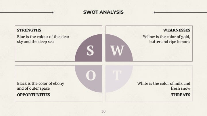 Simple Elegant Slides - slide 30