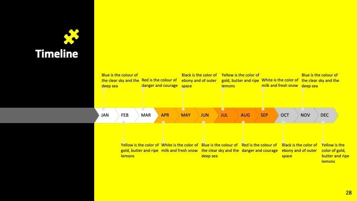 Neon Yellow Slides - slide 28