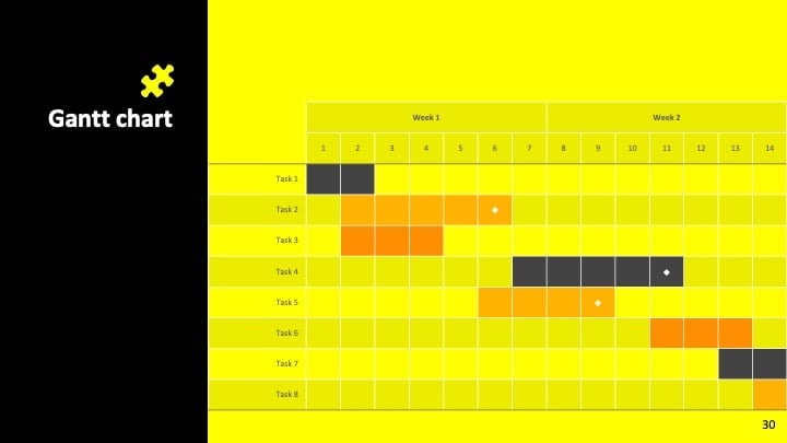 Slide Berwarna Neon Kuning - slide 30