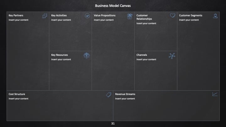 School Blackboard Slides - slide 31