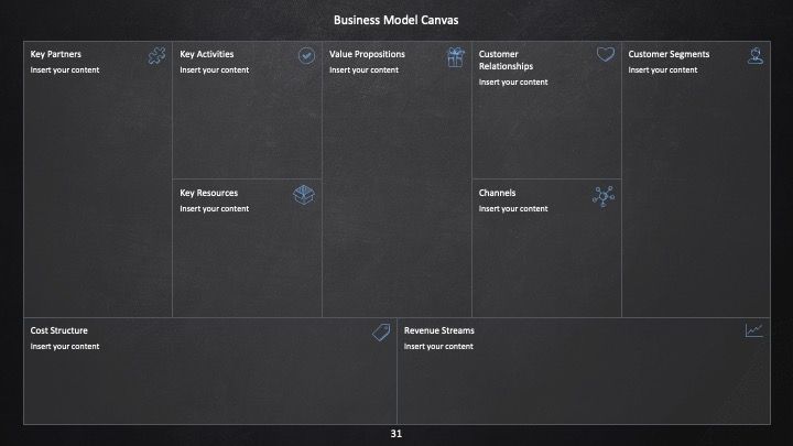 School Blackboard Slides - slide 31