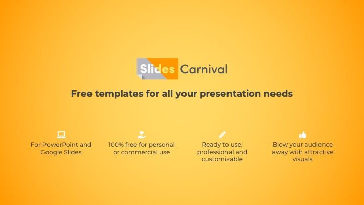 無料PPT＆Googleスライドテンプレート—SlidesCarnival - slide 40