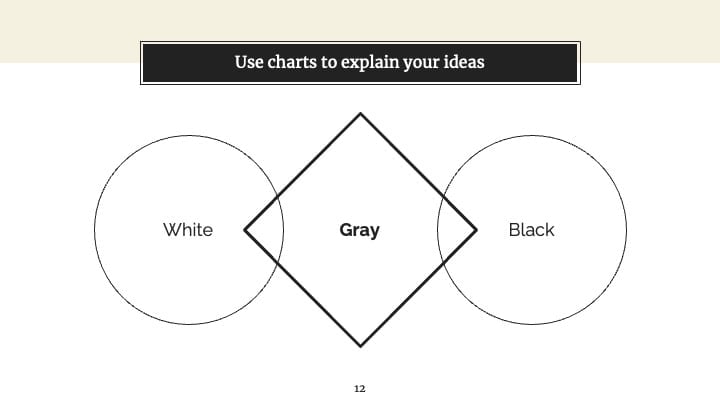 Slides Formais Minimalistas - deslizar 12