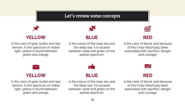 Slide Formal Minimalis - slide 18