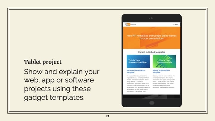 Slide Formal Minimalis - slide 21