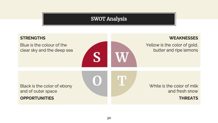 Slide Formal Minimalis - slide 30