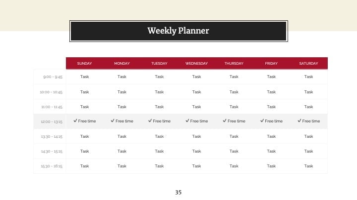 Slide Formal Minimalis - slide 35