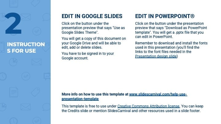 Blue Corporate Slides - slide 2