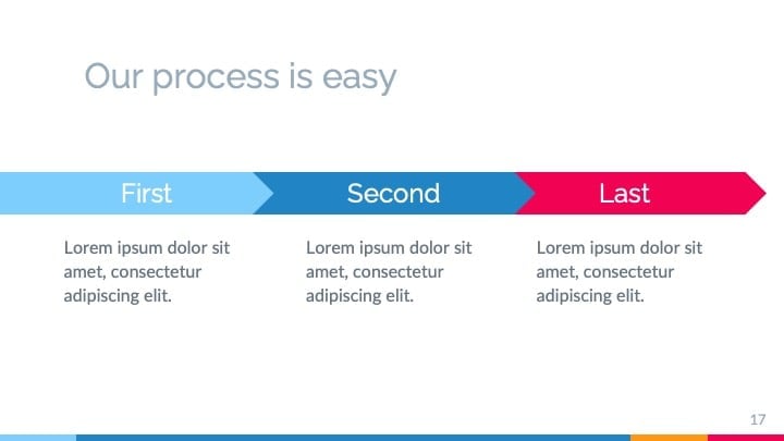 Slide Corporate Sederhana untuk Presentasi Bisnis - slide 17