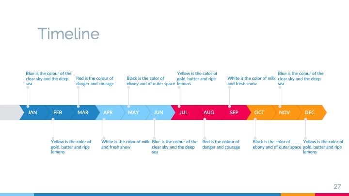 Slide Corporate Sederhana untuk Presentasi Bisnis - slide 27