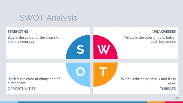 Simple Corporate Slides - slide 30