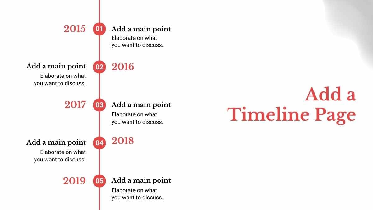 90 Day Planning Timeline Slides - slide 6