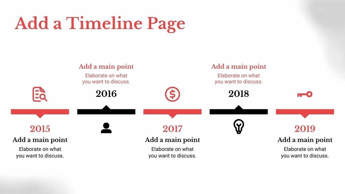 Slide Rencana Timeline 90 Hari - slide 8