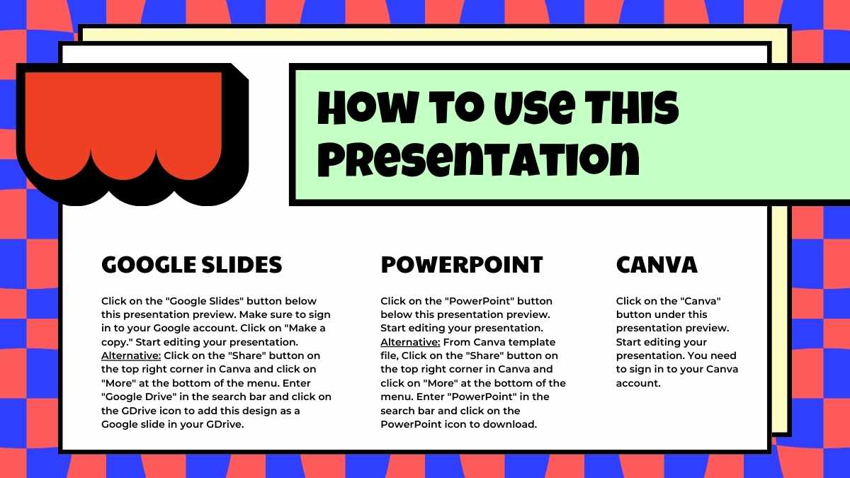 90年代ジェネレーションのカワイイ大学プランナースライド ✨ - slide 2