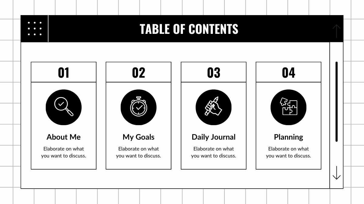 90s Retro Digital Journal Slides - slide 3