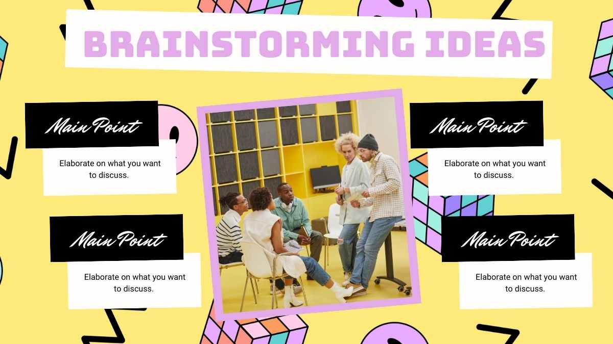 90s Vibes Instagram Planner Slides - slide 10