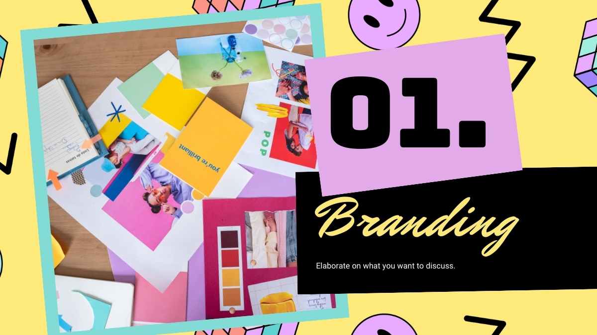 90s Vibes Instagram Planner Slides - slide 4