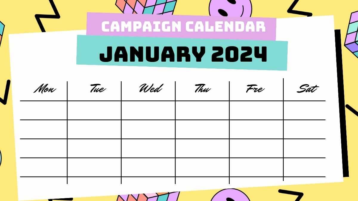 90s Vibes Instagram Planner Slides - slide 9