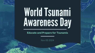 Simple World Tsunami Awareness Day