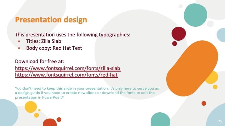 Creative Blobs Slides - slide 25