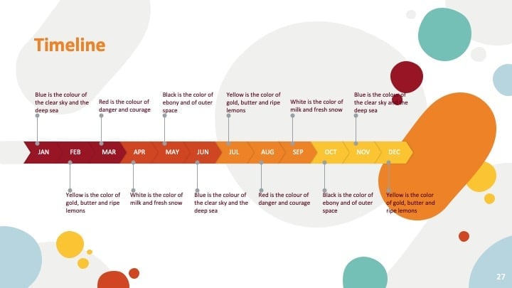 Creative Blobs Slides - slide 27