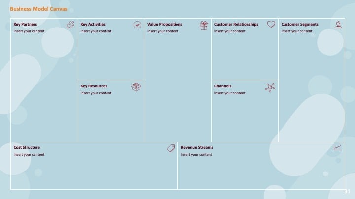 Creative Blobs Slides - slide 31