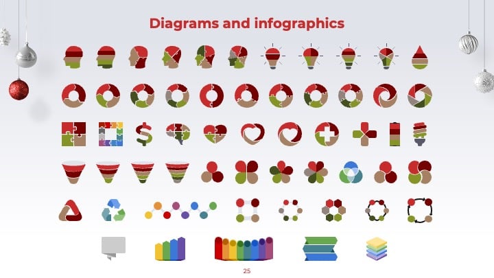 Modern Christmas Slides - slide 25