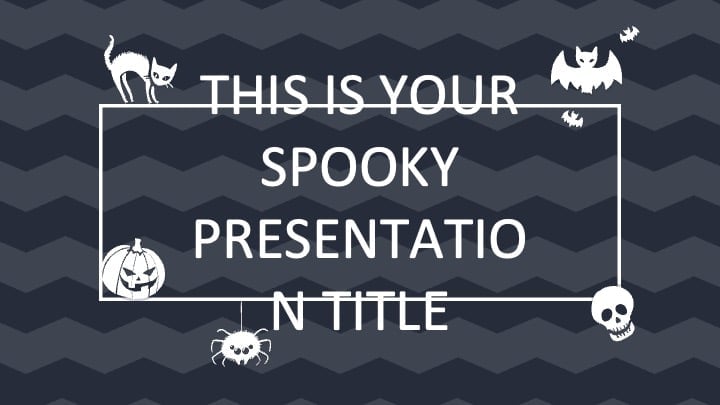 Cute Halloween Slides - slide 1