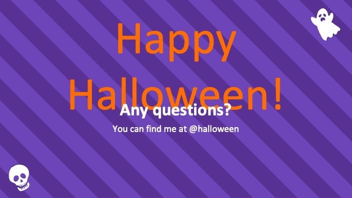 Cute Halloween Slides - slide 24