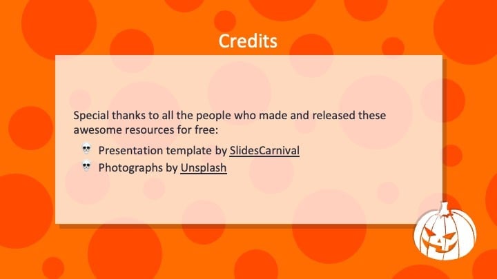 Cute Halloween Slides - slide 25