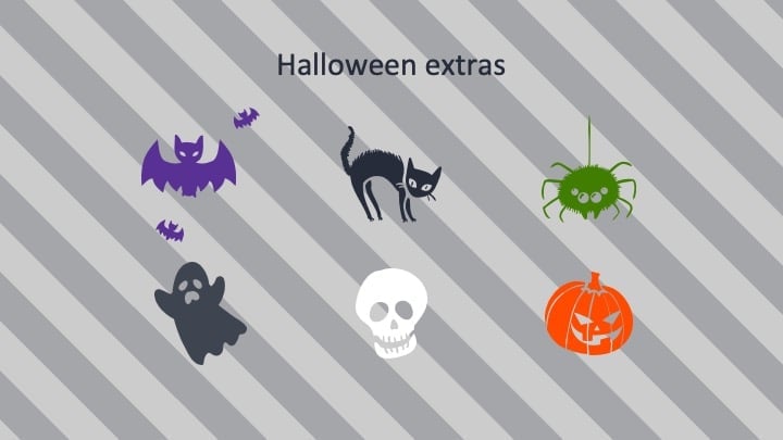 Slides Fofos de Halloween - deslizar 28