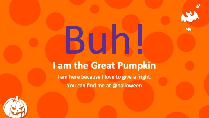 Cute Halloween Slides - slide 3