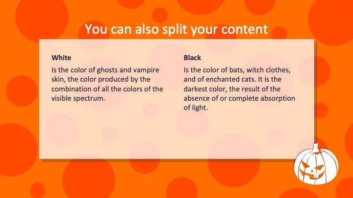 Cute Halloween Slides - slide 8