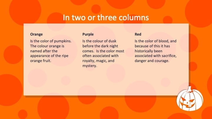 Cute Halloween Slides - slide 9