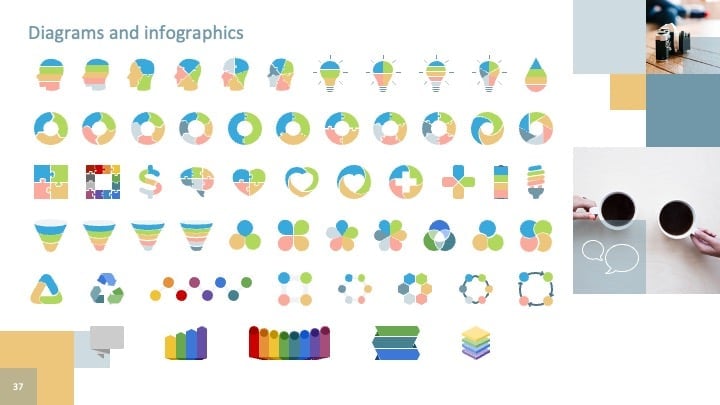 Cool Squares Slides - slide 37