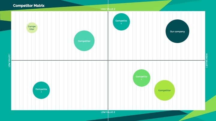 Green Geometric Slides - slide 34