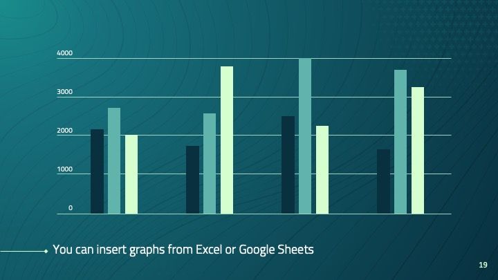 무료 PPT 및 Google 슬라이드 템플릿 — SlidesCarnival - 슬라이드 19