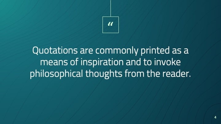 Techie Contour Lines Slides - slide 4